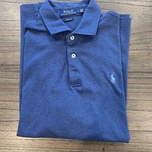 Ralph Lauren Classic Fit Polo in Navy